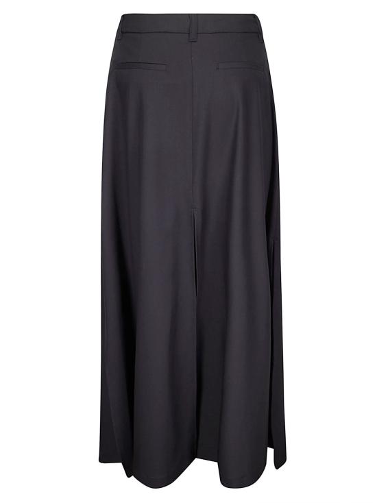 26SS 더 레이티스트 롱 스커트 TLW09007T0162ABTP T0002 BLACK - THE LATEST