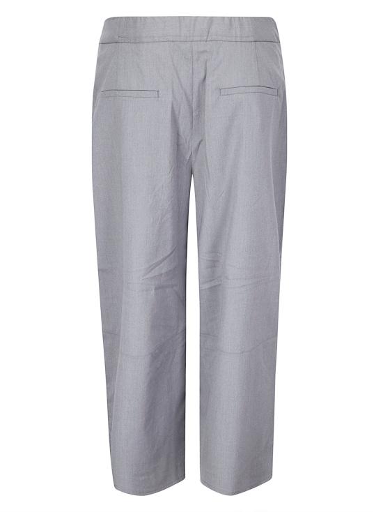 26SS 삼소앤삼소 숏팬츠 F26100122 CLR002581 GUN METAL MELANGE - SAMSOE SAMSOE