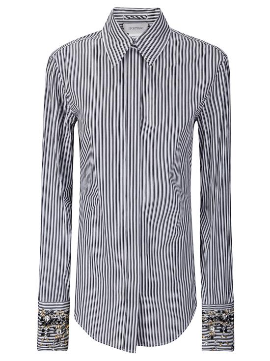 26SS 스포트막스 셔츠 2612191011600 003 NERO