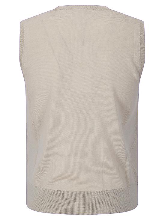 26SS 메종키츠네 베스트 PW00617KT1181 0450 TEA LEAF - MAISON KITSUNE