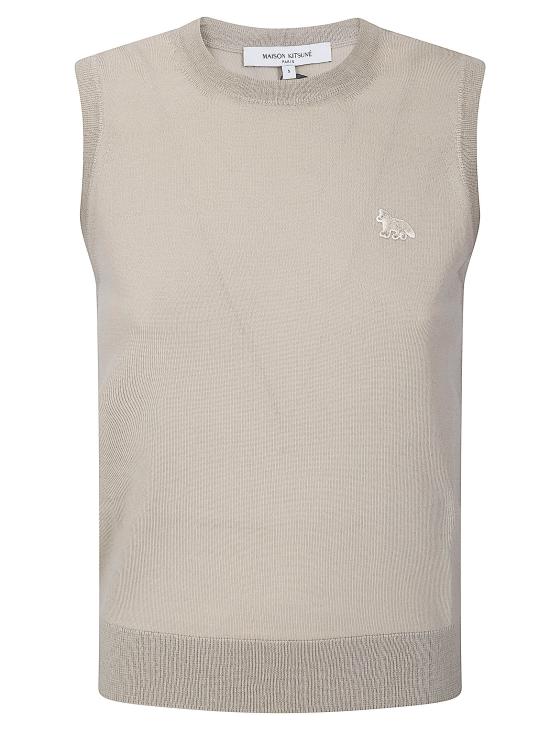 26SS 메종키츠네 베스트 PW00617KT1181 0450 TEA LEAF