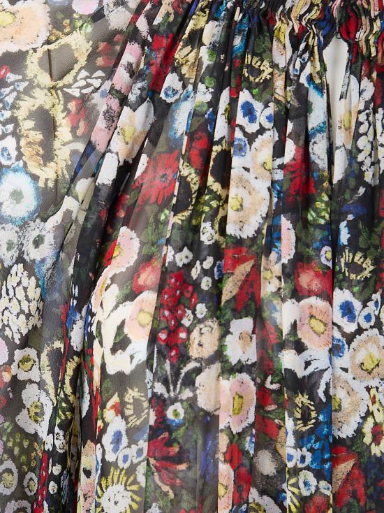 26SS 케이트 롱 원피스 55653372 283 BLACK MULTI - KHAITE