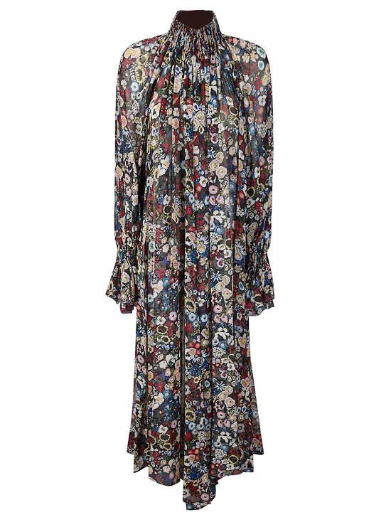 26SS 케이트 롱 원피스 55653372 283 BLACK MULTI