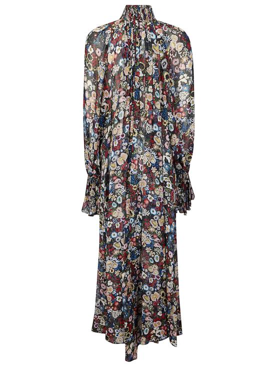 26SS 케이트 롱 원피스 55653372 283 BLACK MULTI - KHAITE