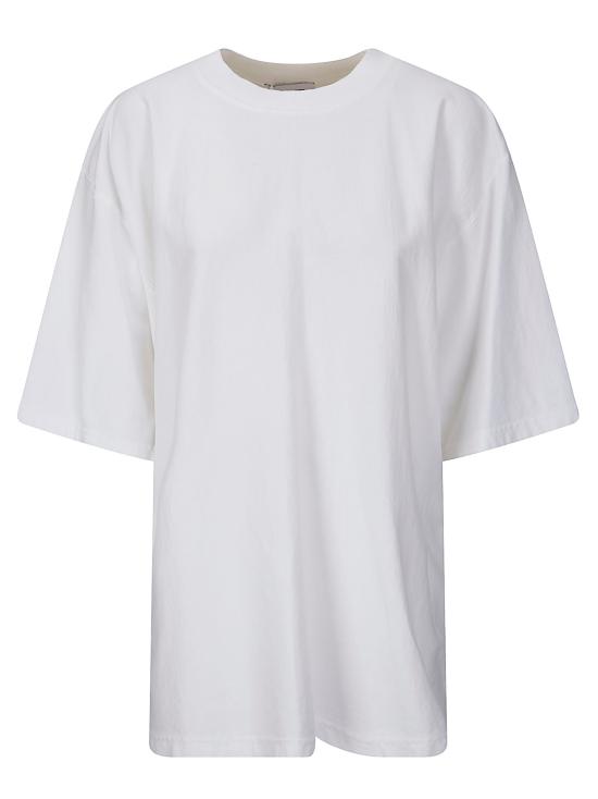 26SS 헤드 메이너 반팔 티셔츠 HMMC70007THC293 100 WHITE