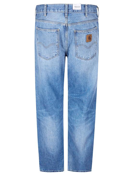 26SS 칼하트 WIP 말로우 팬츠 I023029 01WJ BLUE WORN BLEACHED - CARHARTT WIP