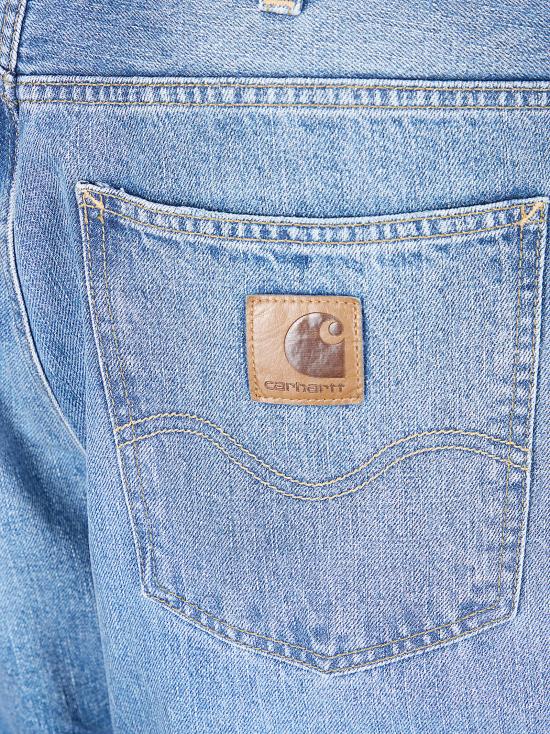 26SS 칼하트 WIP 말로우 팬츠 I023029 01WJ BLUE WORN BLEACHED - CARHARTT WIP