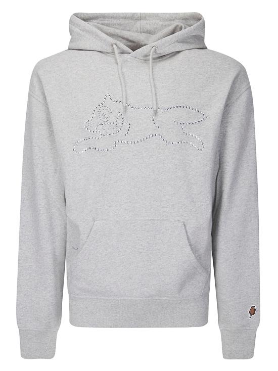 26SS 아이스크림 긴팔 티셔츠 IC26179 HEATHERGREY HEATHER GREY