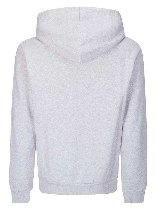 26SS 아페쎄 긴팔 티셔츠 COHBVM27914 TPN HEATHERED GREY BLACK - A.P.C.