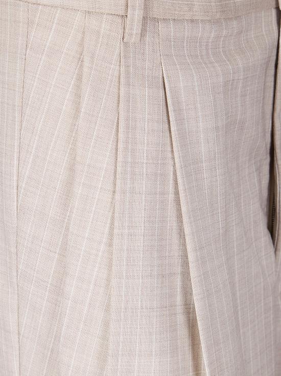 26SS 헤드 메이너 스트레이트 팬츠 HMMC30023AHC287 260 MEDIUM BEIGE - HED MAYNER