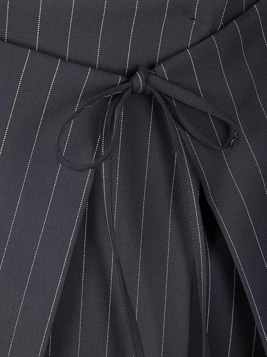 26SS 스포트막스 숏 스커트 2612101041600 004 NERO - SPORTMAX