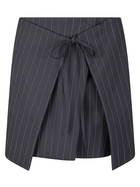 26SS 스포트막스 숏 스커트 2612101041600 004 NERO