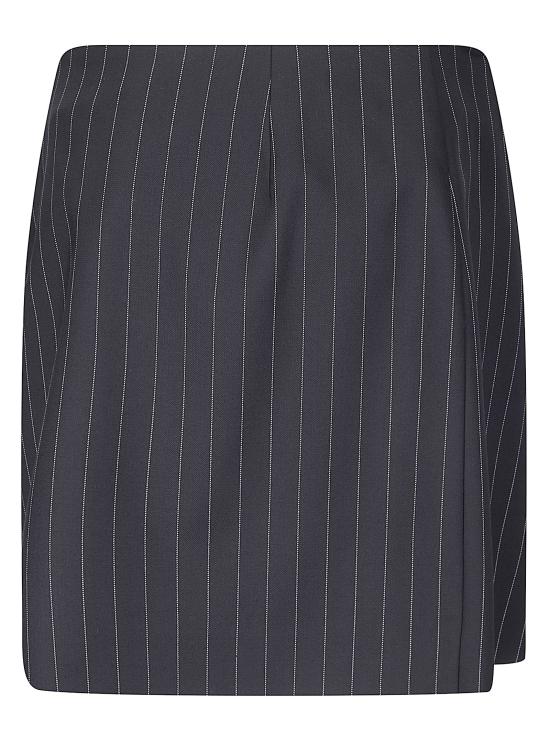 26SS 스포트막스 숏 스커트 2612101041600 004 NERO - SPORTMAX