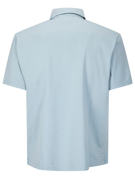 26SS 씨피 컴퍼니 폴로 티셔츠 20CMPL116A006374G 809 SILVER BLUE - C.P. COMPANY