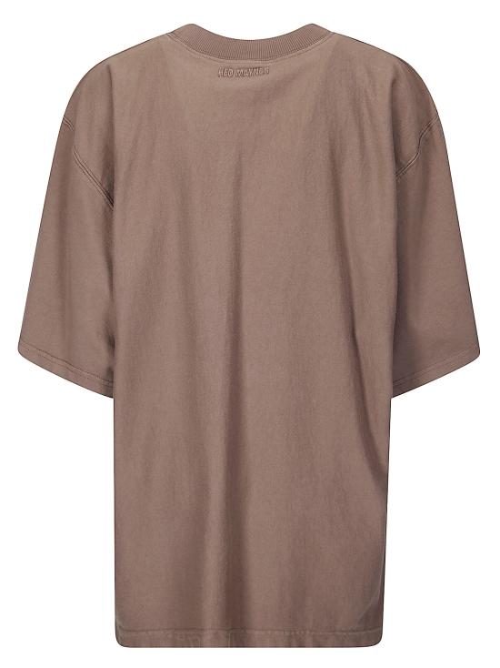 26SS 헤드 메이너 반팔 티셔츠 HMMC70007THC293 200 BROWN - HED MAYNER