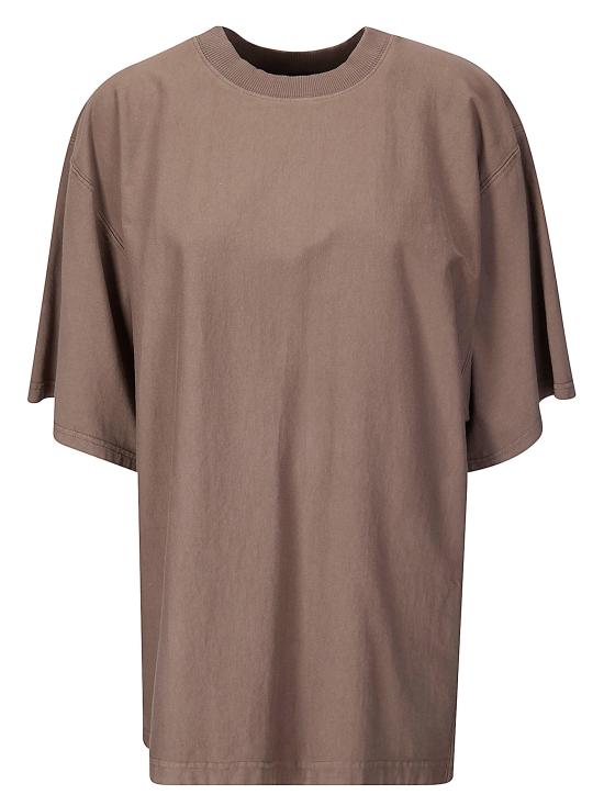 26SS 헤드 메이너 반팔 티셔츠 HMMC70007THC293 200 BROWN