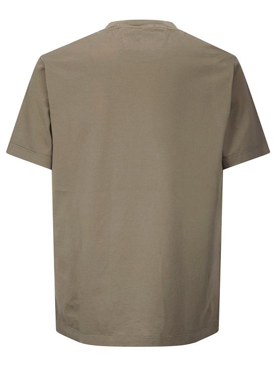 26SS 씨피 컴퍼니 반팔 티셔츠 20CMTS114A006374G 683 IVY GREEN - C.P. COMPANY