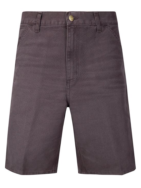 26SS 칼하트 WIP 숏팬츠 I034797 3IS4O SHALE STONE CANVAS