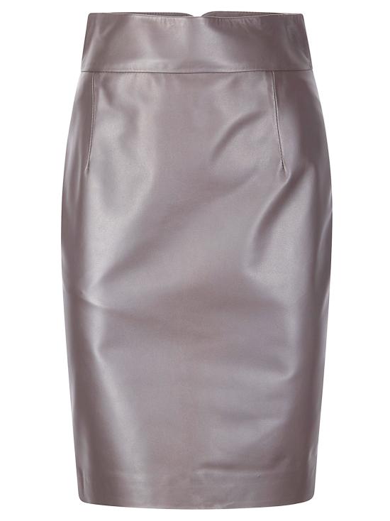 26SS 딸리아토레 미디 스커트 LEXAPECHE2602MORO 1348