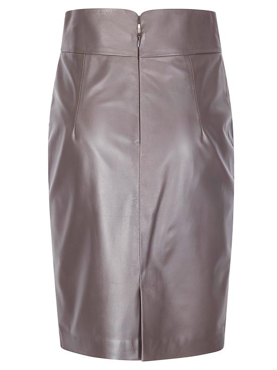 26SS 딸리아토레 미디 스커트 LEXAPECHE2602MORO 1348 - TAGLIATORE