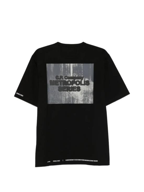 26SS 씨피 컴퍼니 반팔 티셔츠 20CLTS057A006370W 999 BLACK - C.P. COMPANY