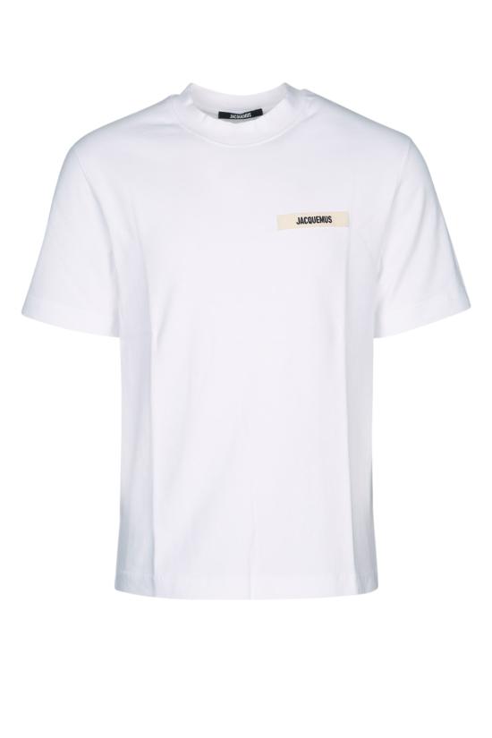 26SS 자크뮈스 반팔 티셔츠 TSM00133AJ00226 100 White