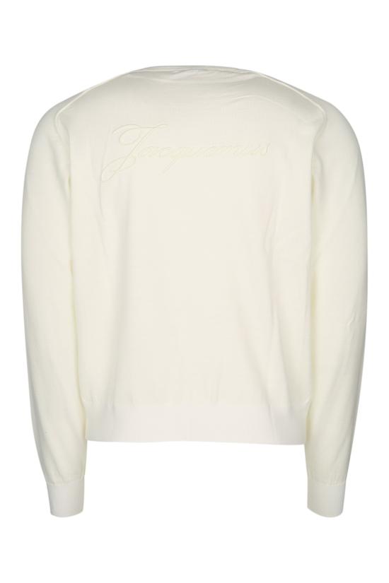 25FW 자크뮈스 르 브로드 자수 스웨트 셔츠 SWM00614AK00299 110 OFFWHITE - JACQUEMUS