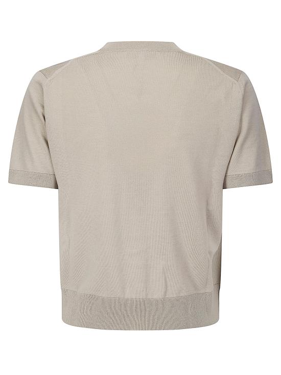 26SS 메종키츠네 가디건 QW00510KT1181 0450 TEA LEAF - MAISON KITSUNE