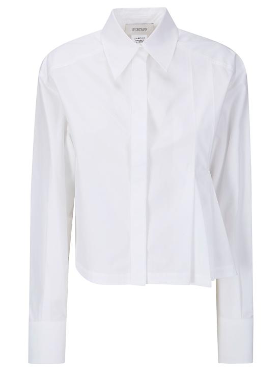 26SS 스포트막스 셔츠 2612111031600 001 BIANCO OTTICO