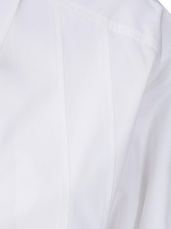 26SS 스포트막스 셔츠 2612111031600 001 BIANCO OTTICO - SPORTMAX