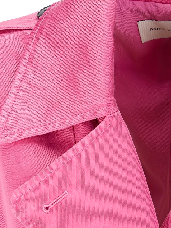 26SS 드리스 반 노튼 자켓 2611305443278 304 FUCHSIA - DRIES VAN NOTEN