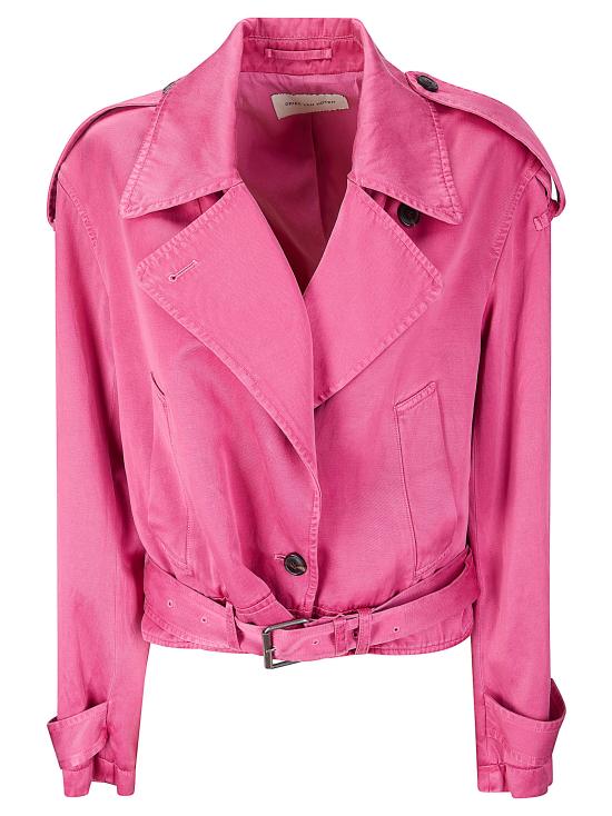 26SS 드리스 반 노튼 자켓 2611305443278 304 FUCHSIA