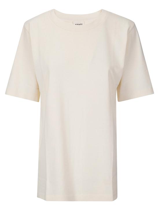 26SS 케이트 반팔 티셔츠 24464219 103 CREAM