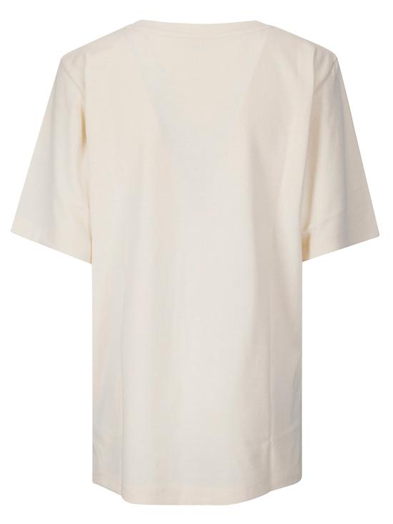 26SS 케이트 반팔 티셔츠 24464219 103 CREAM - KHAITE