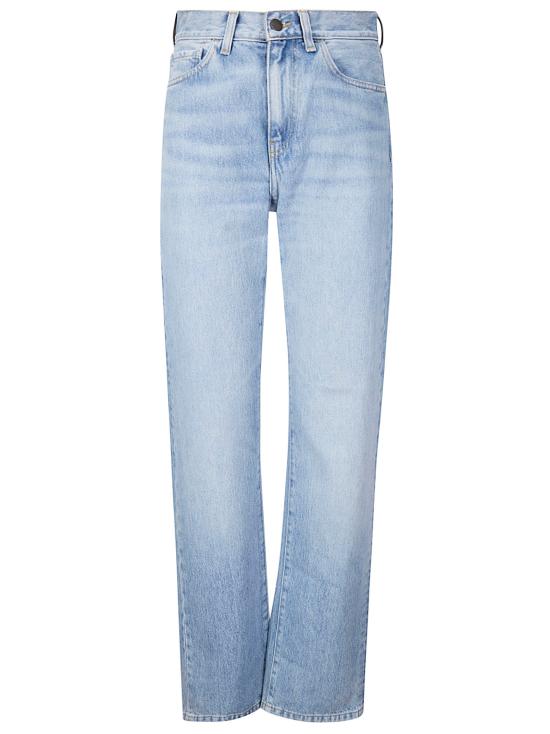 26SS 칼하트 WIP 녹슨 팬츠 I031920 01WU Blue Heavy Worn Bleached