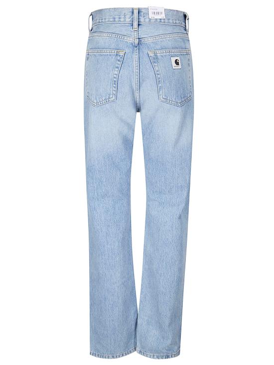 26SS 칼하트 WIP 녹슨 팬츠 I031920 01WU Blue Heavy Worn Bleached - CARHARTT WIP