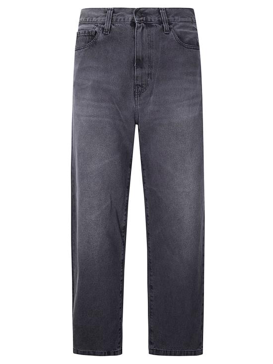 26SS 칼하트 WIP 랜든 데님 팬츠 I030468 89WJ BLACK WORN BLEACHED