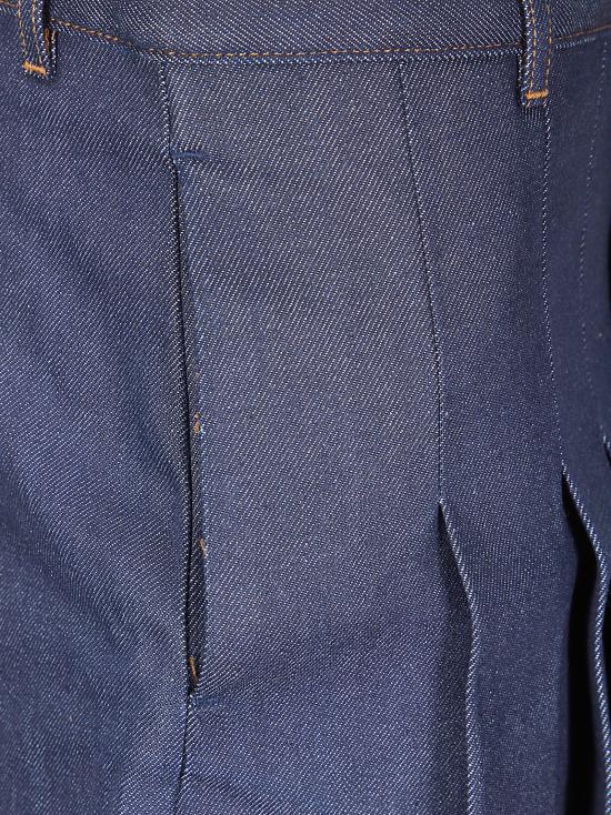 26SS 아페쎄 숏 스커트 COGDFF06504 IAI INDIGO - A.P.C.