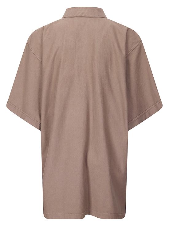 26SS 헤드 메이너 폴로 티셔츠 HMMC70008THC293 200 BROWN - HED MAYNER