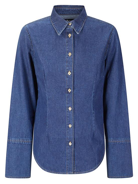 26SS 세븐포올맨카인드 셔츠 7U5D0D16 1ZI INDIGO SOUL