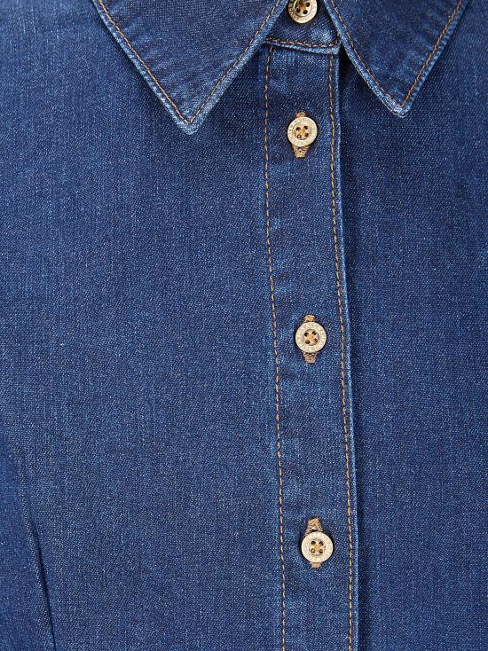 26SS 세븐포올맨카인드 셔츠 7U5D0D16 1ZI INDIGO SOUL - 7 FOR ALL MANKIND