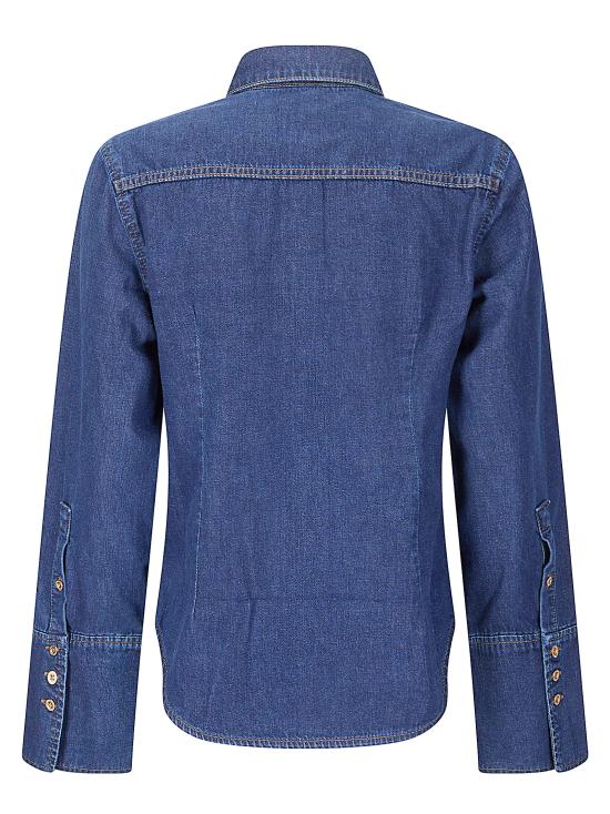 26SS 세븐포올맨카인드 셔츠 7U5D0D16 1ZI INDIGO SOUL - 7 FOR ALL MANKIND