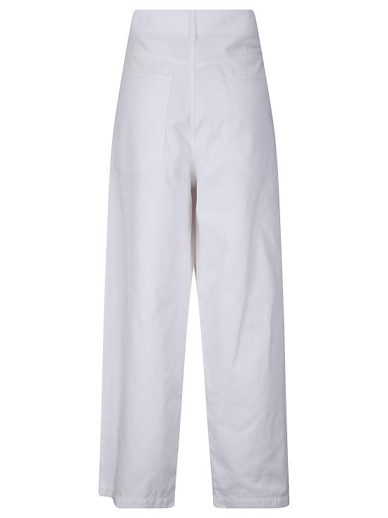 26SS 제지아 스트레이트 팬츠 PS26MJDMJD227ATEX43 J0046 White cotton - JEJIA