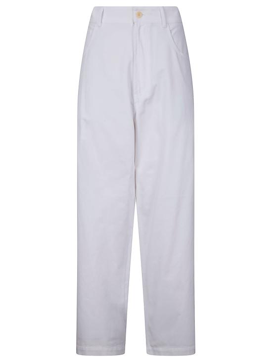 26SS 제지아 스트레이트 팬츠 PS26MJDMJD227ATEX43 J0046 White cotton