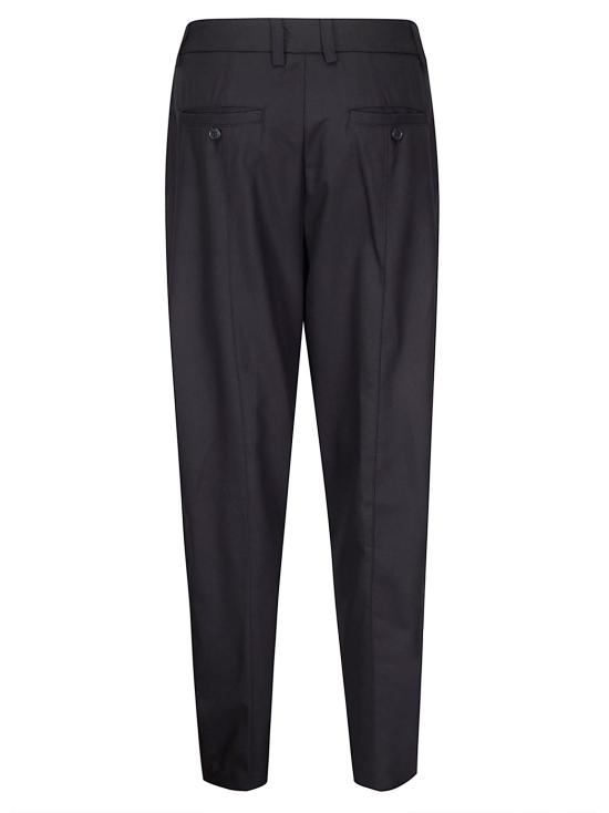 26SS 더 레이티스트 스트레이트 팬츠 TLW03121T0162ABTP T0002 BLACK - THE LATEST