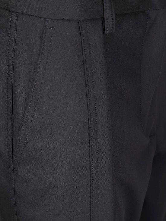 26SS 더 레이티스트 스트레이트 팬츠 TLW03121T0162ABTP T0002 BLACK - THE LATEST