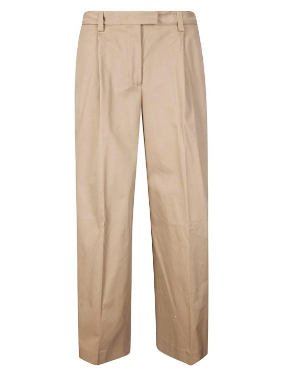 26SS 더 레이티스트 스트레이트 팬츠 TLW03118T0176ABTP T0031 COGNAC