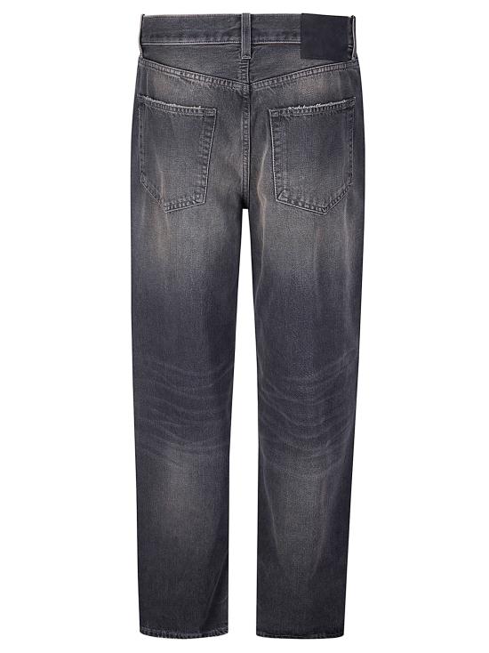 26SS 하이쿠레 데님 팬츠 HEM03252DF174 L0925 PASADENA BLACK - HAIKURE