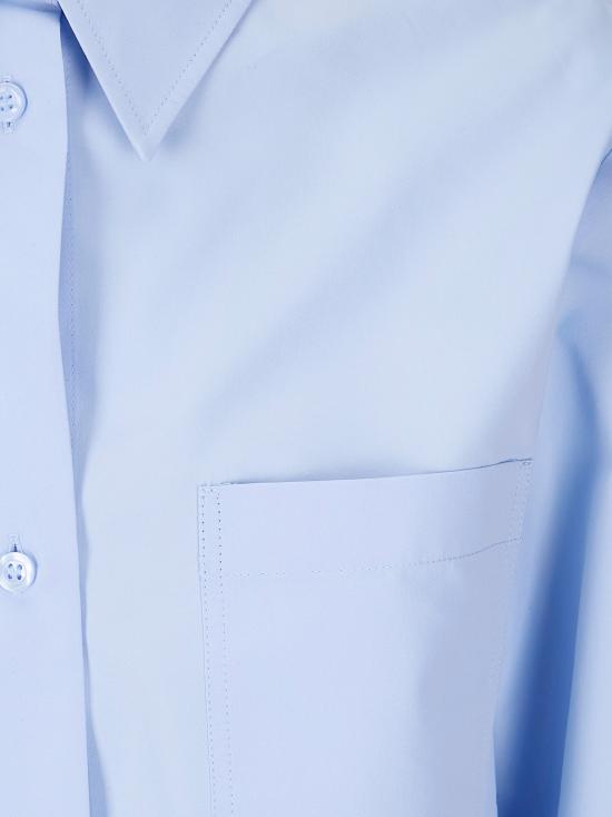 26SS 스포트막스 셔츠 2612111041600 002 AZZURRO - SPORTMAX