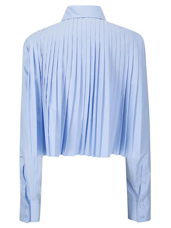 26SS 스포트막스 셔츠 2612111041600 002 AZZURRO - SPORTMAX